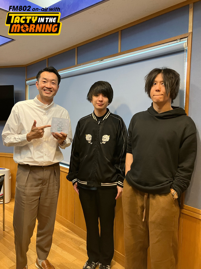 【11/2 (水) GUEST： #UNISONSQUAREGARDEN  @USGinfo  】