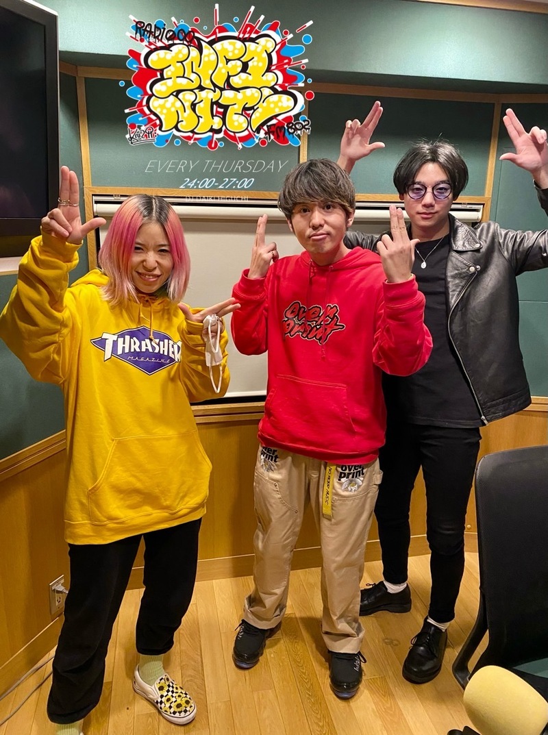 2022/11/03 ゲスト【 kobore & Dizzy Sunfist (@kobore_official @_Dizzy_Sunfist_ ) 】