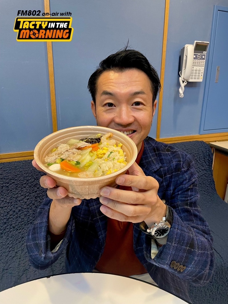 【11/10「ほっかほっか亭　HOKKA HOKKA HAPPY」】