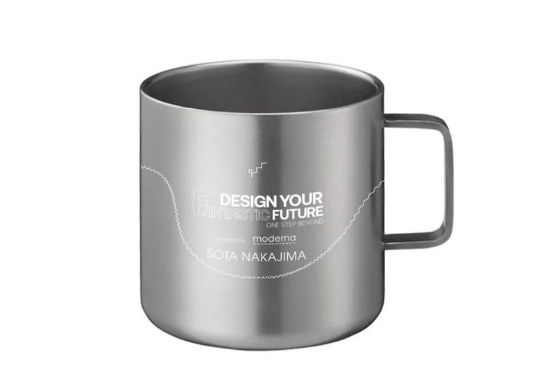 番組限定グッズ「ステンレスマグ」デザインはコチラ！