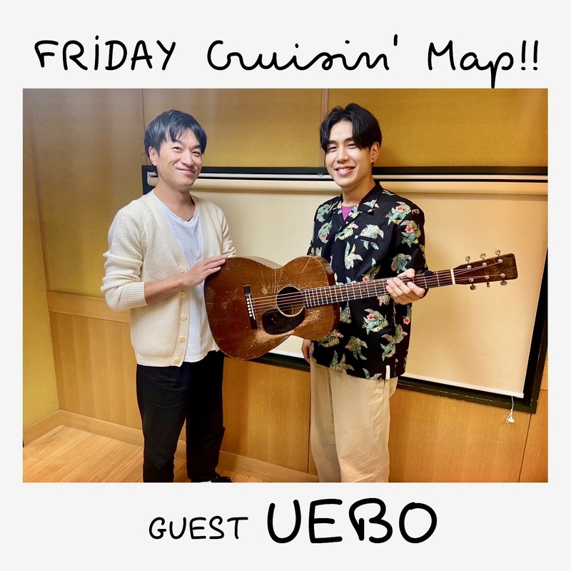 #MAP802 ☆GUEST： UEBO（ @uebochan ）