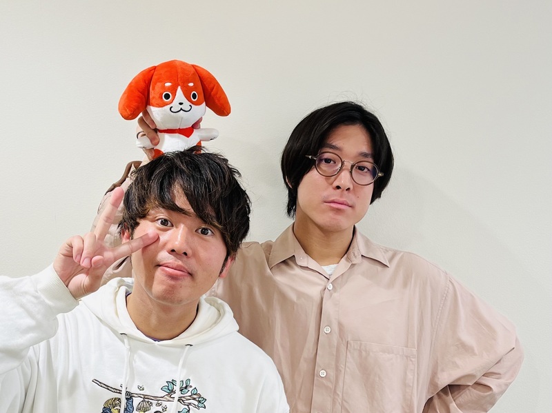 #802サムニュー 今月のゲスト：SHE'S（#SHE_S @SHE_S_official_）