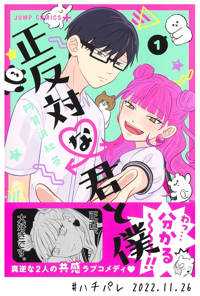 #ハチパレ ▽ Colorful Connect【 正反対な君と僕 】