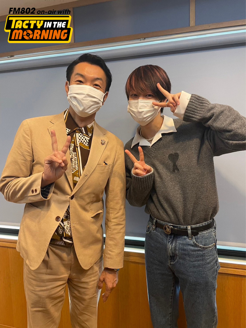 【12/1 (木) GUEST： #INI 佐野雄大 ( @official__INI )  】