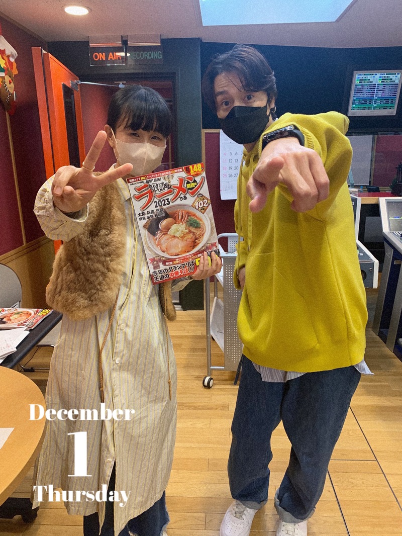 今夜の #RK802 は 木曜恒例 Perfume ・ヤバイTシャツ屋さん が 登場！ @yabaT_official @Perfume_Staff