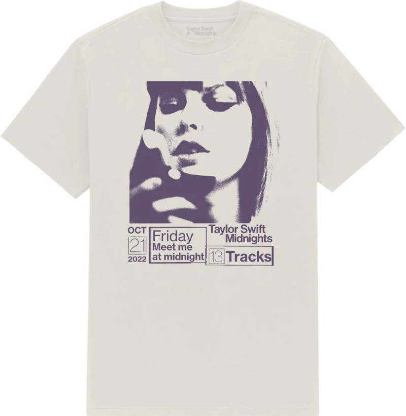 明日の予想屋サンデー！電話でNo.1予想をして【 テイラー・スウィフト オリジナルTシャツ 】をゲット！！