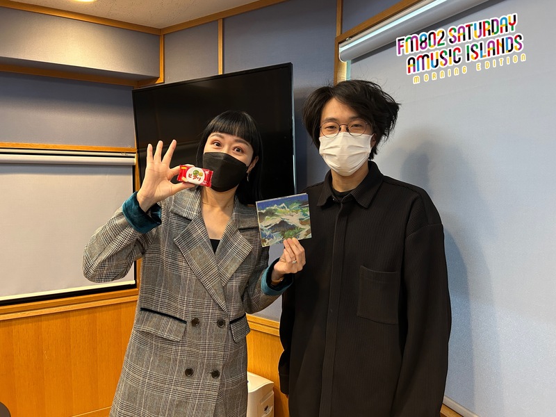 ◎GUEST: Bialystocks(@bialymusic) #起きたら802 ◎