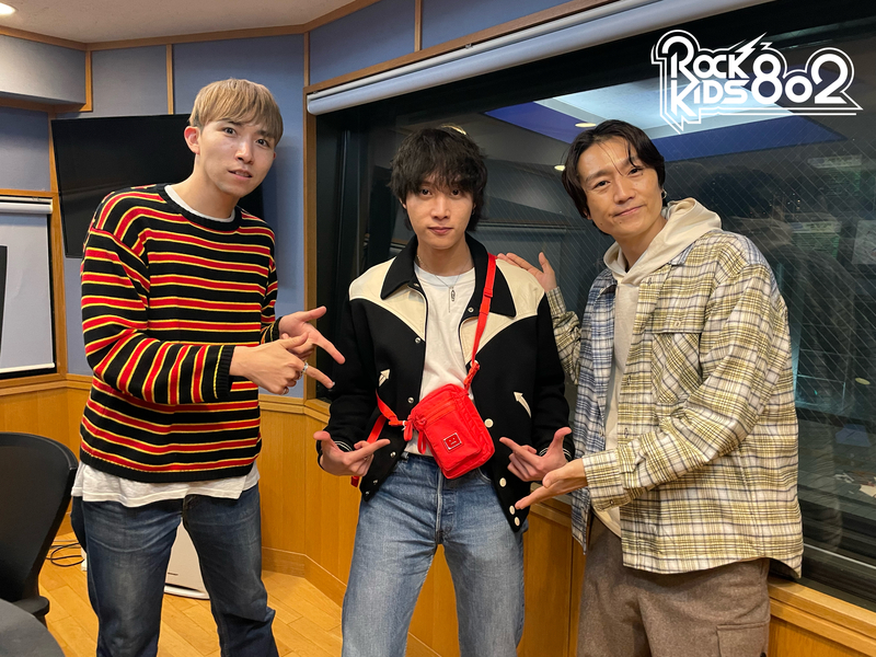 ＼＼ #RK802 に go!go!vanillas が突撃!? ／／ radikoタイムフリーで聞けます!! @go_go_vanillas @maggiee___mae @y_s_g_g_v