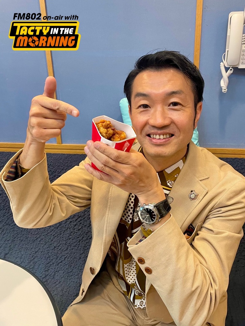 【12/8「ほっかほっか亭　HOKKA HOKKA HAPPY」】