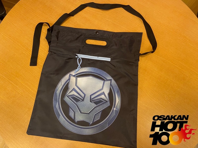 「 ブラックパンサー／ワカンダ・フォーエバー 」トートバッグ プレゼント！！