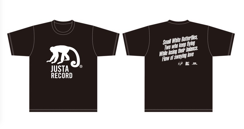 電話でNo.1予想をして【 東京スカパラダイスオーケストラ 紋白蝶オリジナルTシャツ 】をゲット！！