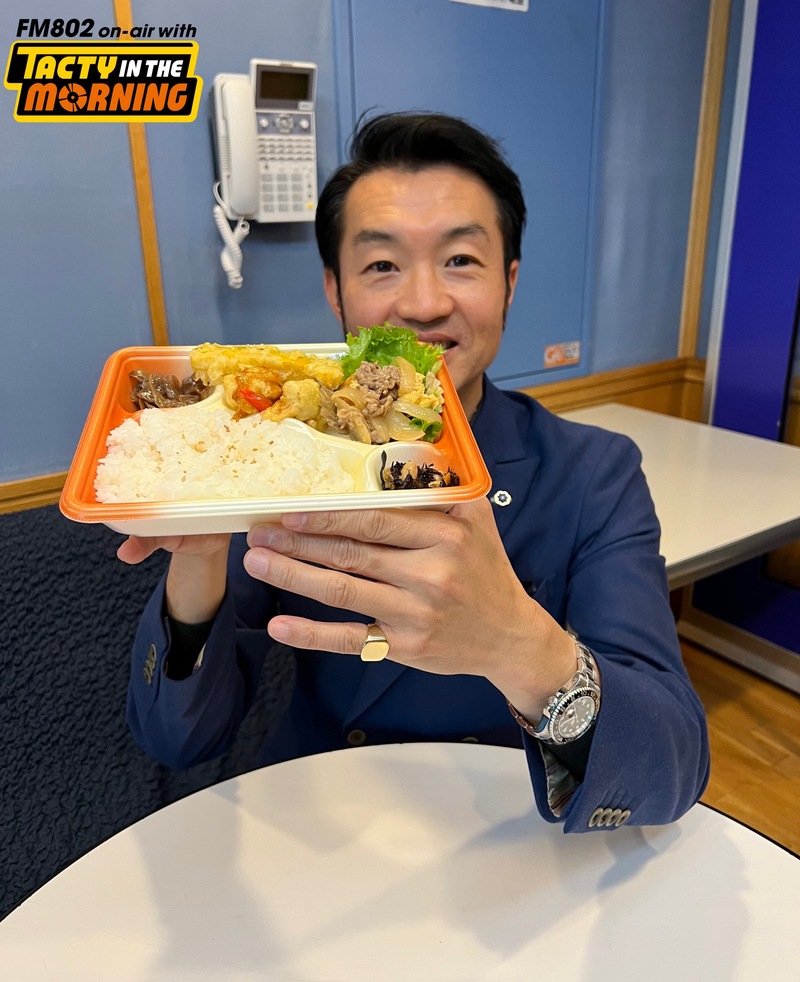 【12/22「ほっかほっか亭　HOKKA HOKKA HAPPY」】