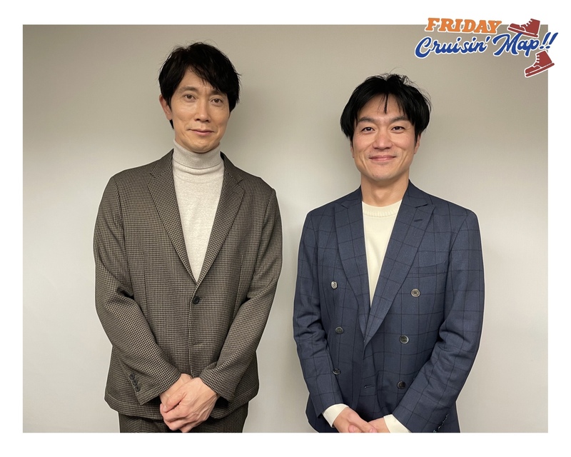 #MAP802 ☆GUEST：映画「嘘八百 なにわ夢の陣」主演：佐々木蔵之介（ @uso800movie ）