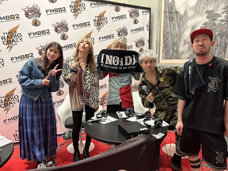 #RK802 に〈 SUPERBEAVER 〉急遽 生出演 !!! RADIO CRAZY の採れたてライブ音源も⚡️