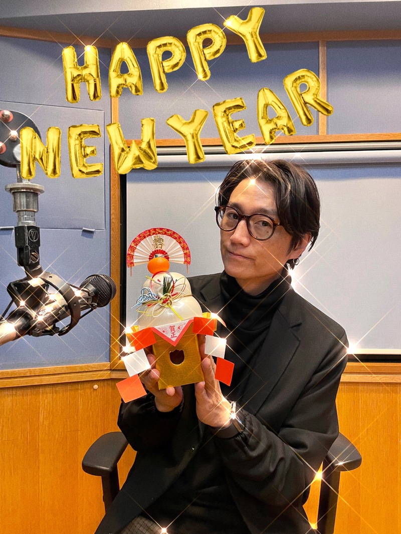 〈 1/2 Mon. 〉今年もよろしくお願いします◎ 2023年最初の #RK802、aiko 登場!!✨