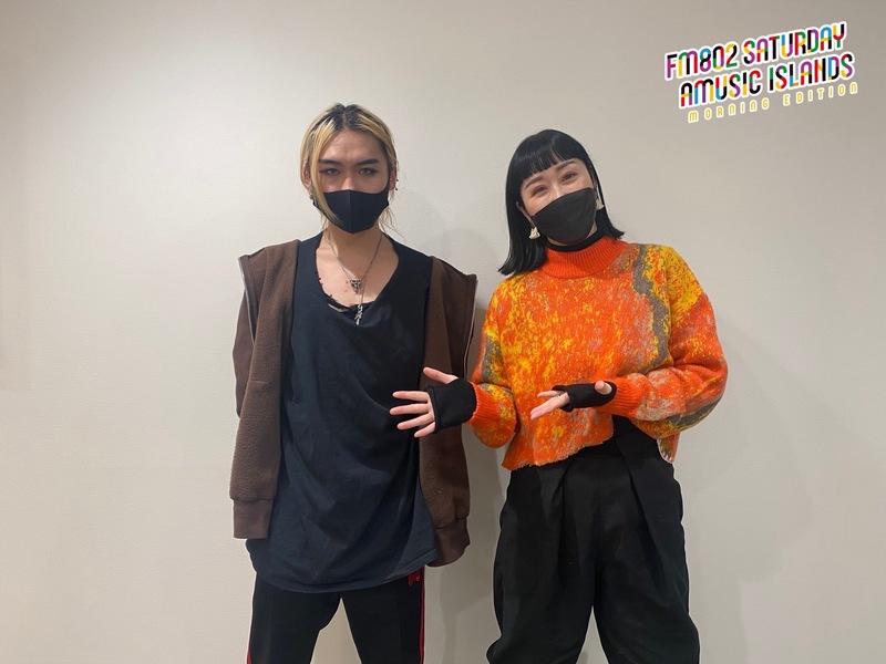 ◎GUEST: (sic)boy (@sid_the_lynch)   #起きたら802  ◎