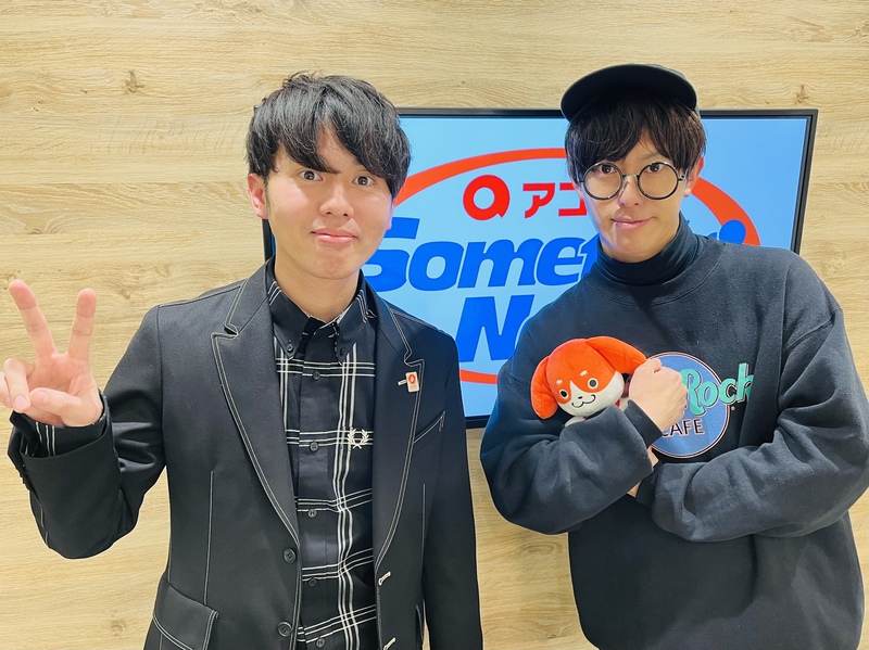 #802サムニュー 今月のゲスト：（BLUE ENCOUNT #ブルエン@BLUEN_official）