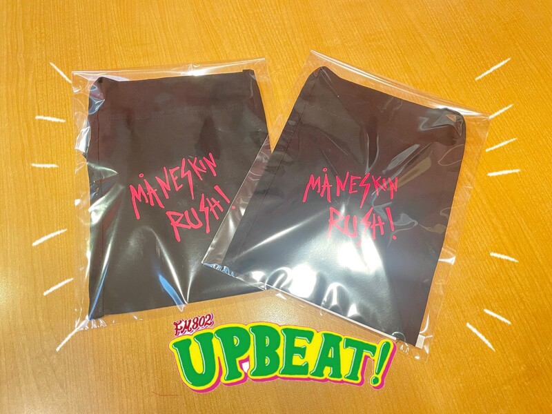 ☆MANESKIN アルバム『ラッシュ』リリース記念「サコッシュ」をプレゼント！☆