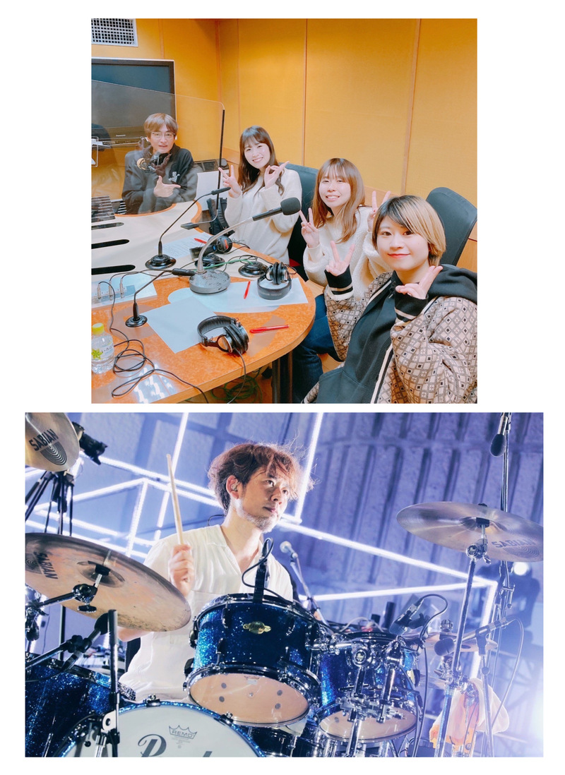 本日のメニュー♪ ASIAN KUNG-FU GENERATION 伊地知潔（@AKG_information）生出演！＆ カネヨリマサル (@kaneyorimasaru) 登場!!!