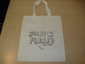 ☆フジファブリック作エコバッグ☆