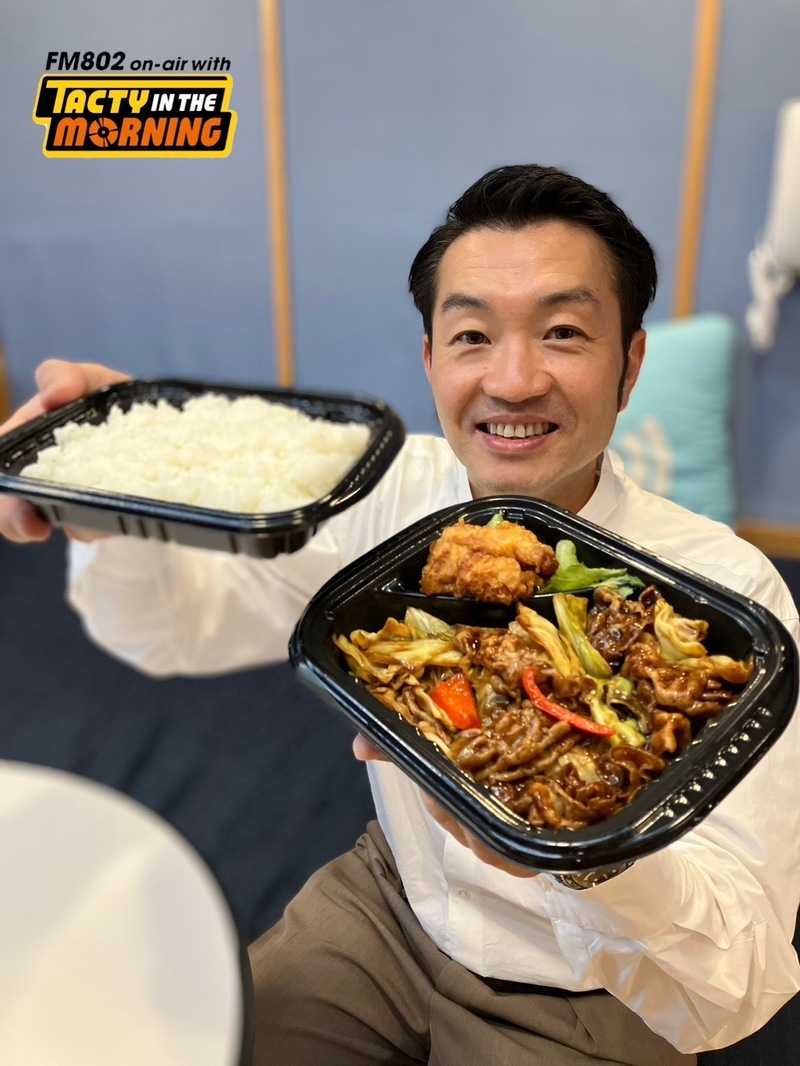 3/9(木)　「ほっかほっか亭　HOKKA HOKKA HAPPY」