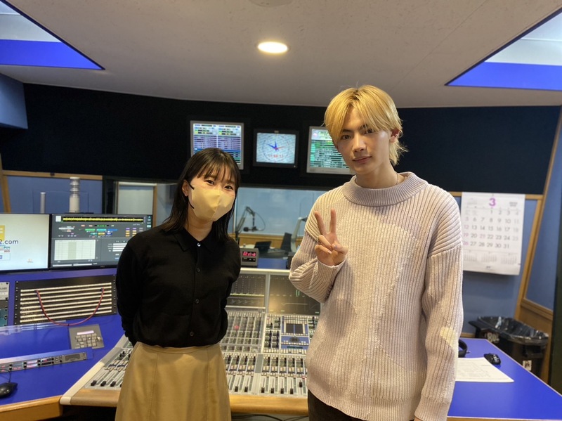 #起きたら802 GUEST: NOA @noamusic_japan