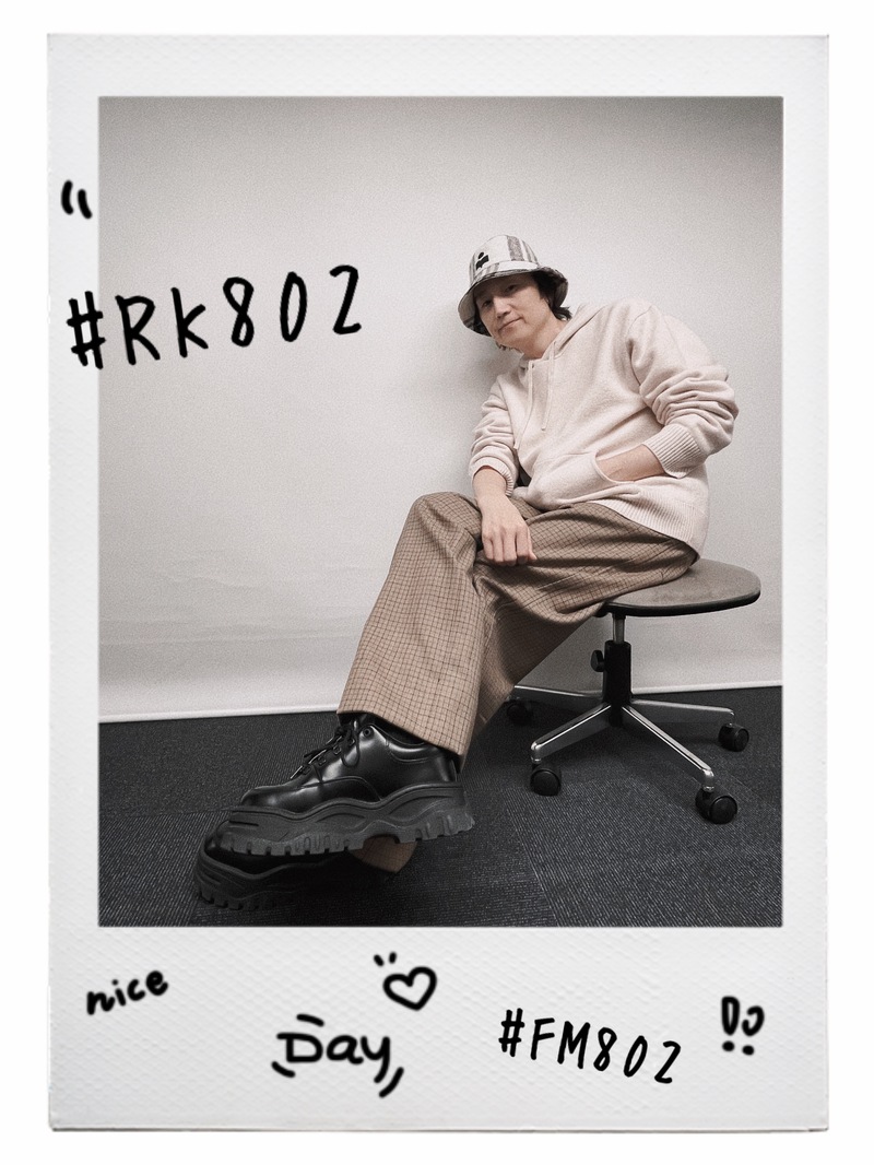 〈 3/15 Wed. 〉キタニタツヤ登場!! 番組オリジナルエコバッグのプレゼントもあり✨  #RK802 スタート✨