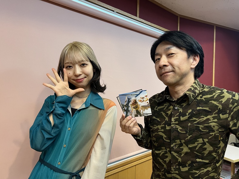 Guest →竹内アンナ（ @AnnaSingGuitar ）タイムフリーで聴けます↓