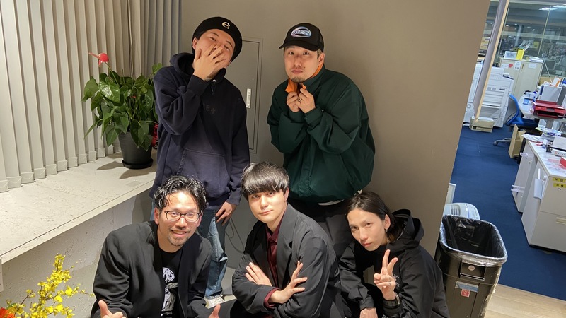 ▷▷▷ GUEST: #梅田サイファー ( @umeda_cypher )