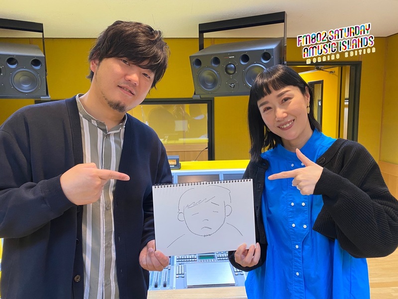 ◎GUEST: 秦 基博 (@hata_official)  ◎ #起きたら802