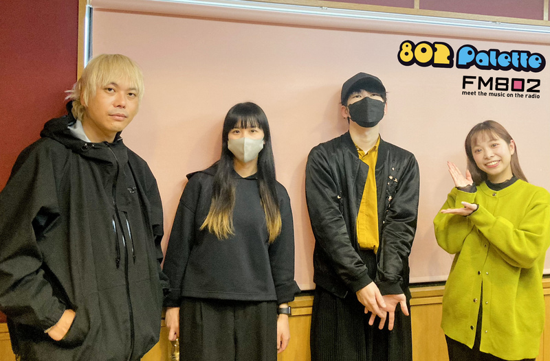 ▼GUEST：#凛として時雨 (@sigure_official) ▲#ハチパレ タイムフリーで聴けます♪