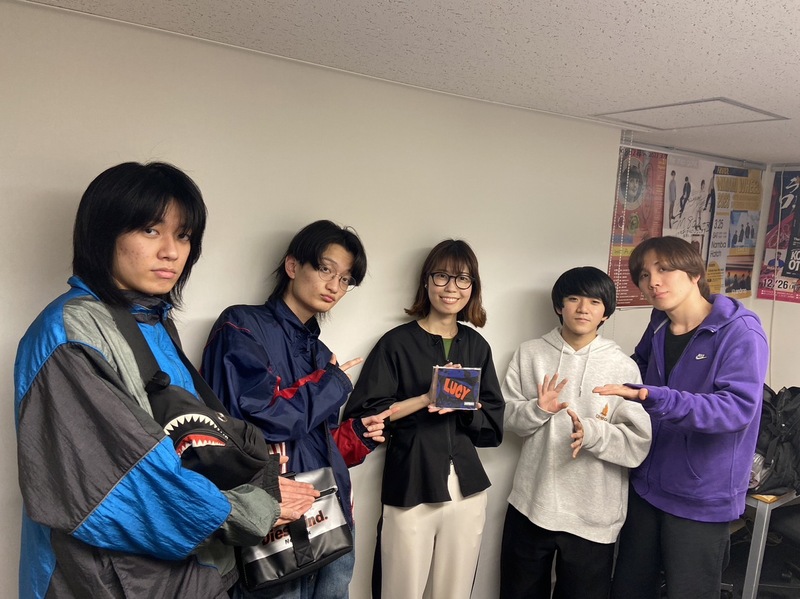 #起きたら802 GUEST:  ケプラ @kepukepu_ra