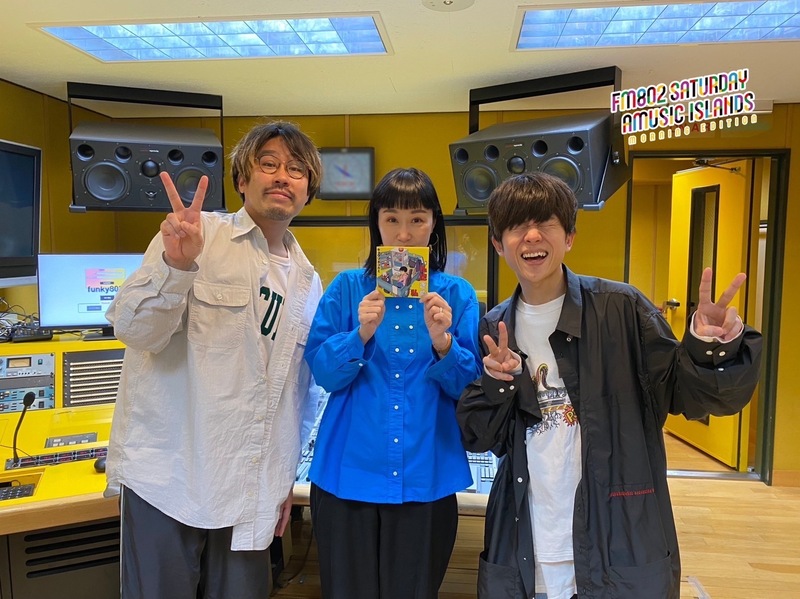 ◎GUEST : キュウソネコカミ (@KYUSO_NEKOKAMI) ◎ #起きたら802