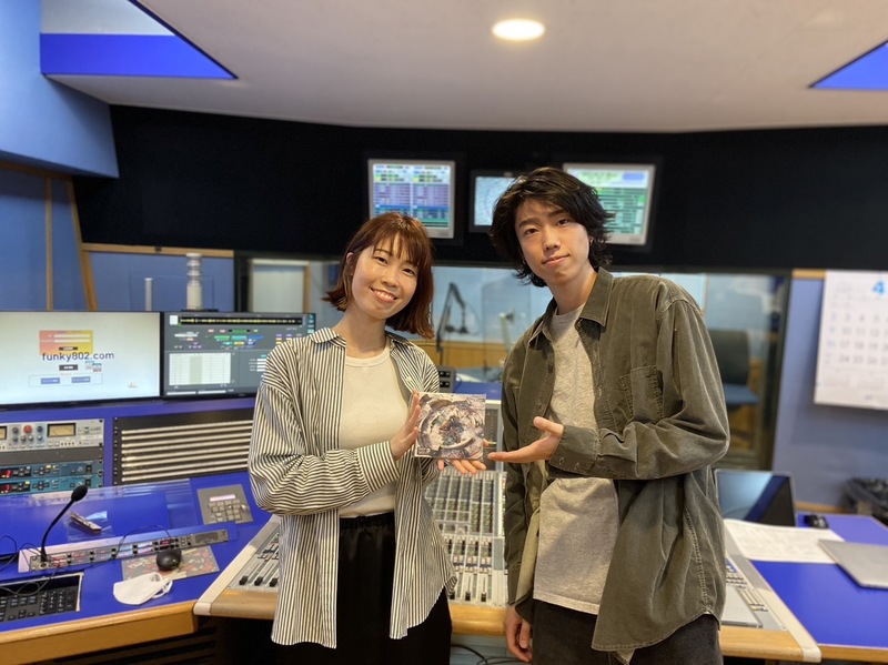 #起きたら802 GUEST: idom @idom0318