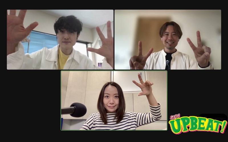 ◎ GUEST : FM802料理部！ASIAN KUNG-FU GENERATION 伊地知潔（@AKG_information）＆フジファブリック 金澤ダイスケ（@Fujifabric_info）◎