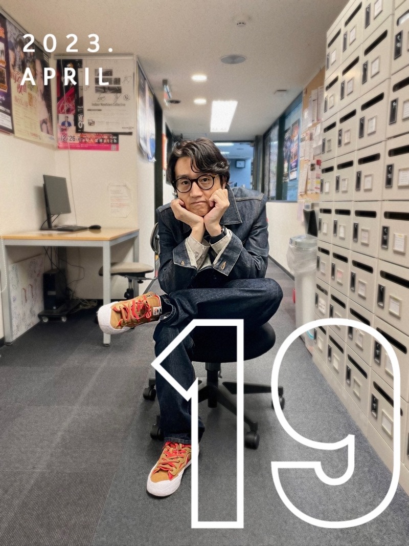 〈 4/19 Wed. 〉TOMOO 生出演!! #RK802 オリジナルエコバッグプレゼントもあり✨