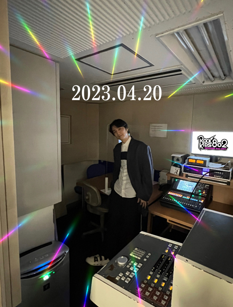 今夜の #RK802 は・・・頻繁な3人ヤバイTシャツ屋さん登場⚡️ねぐせ。がスタジオ生出演⚡️レギュラーDJ Perfume が登場⚡️