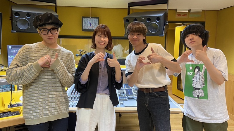 #起きたら802 GUEST: ねぐせ。 @neguseofficial_