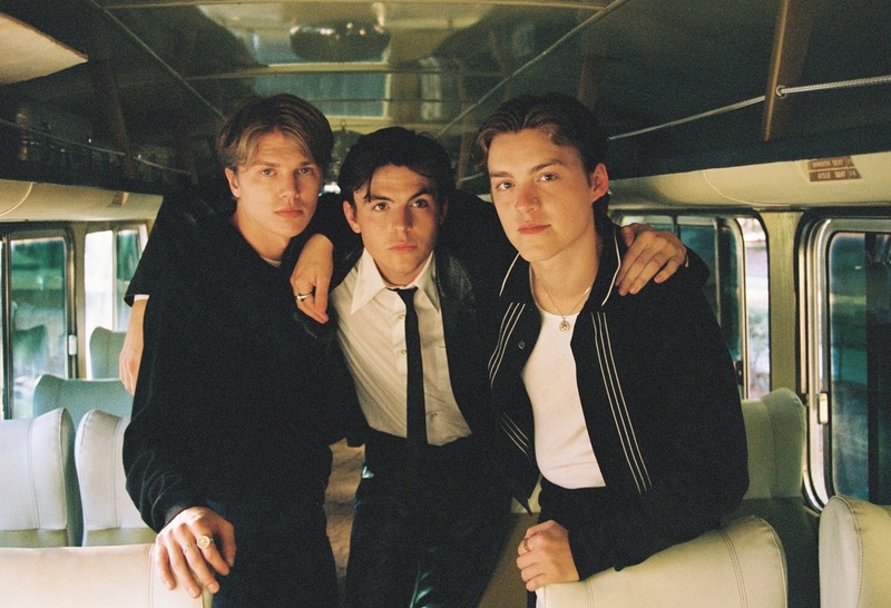 今日のゲスト① New Hope Club( @NewHopeClub )から メッセージをお届けしました！