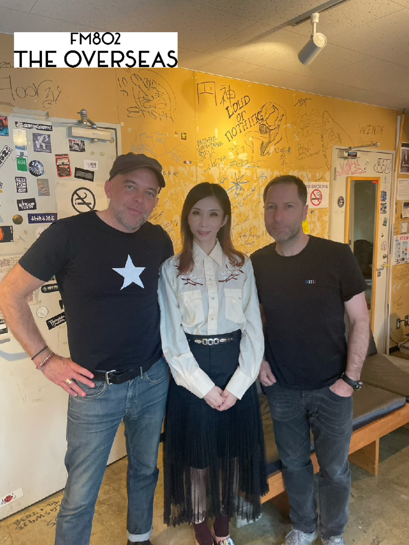 今日のゲスト② RIDE ( @rideox4 )のインタビューをお届けしました！