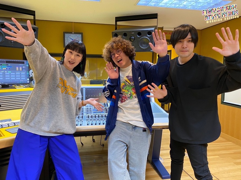 ◎GUEST : KANA-BOON (@_kanaboon) ◎ #起きたら802