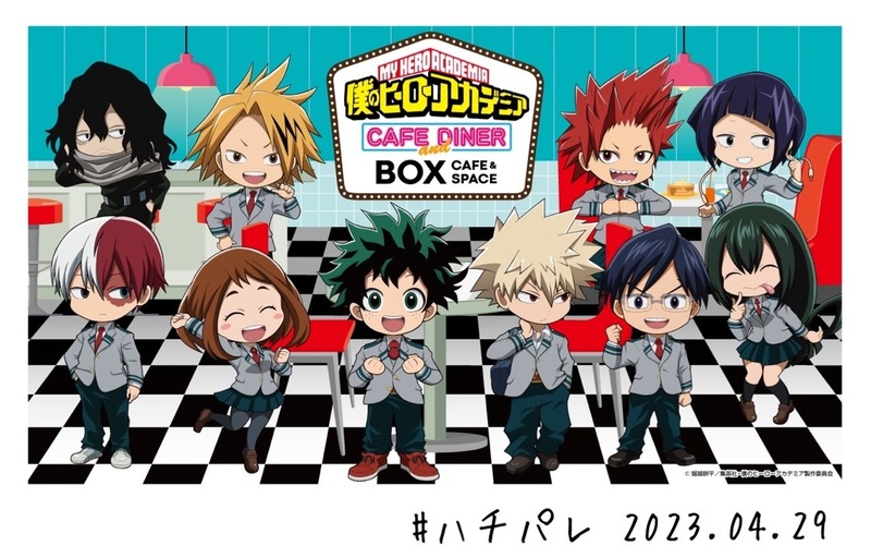#ハチパレ ▽ Colorful Connect【 僕のヒーローアカデミア CAFE and DINER 】