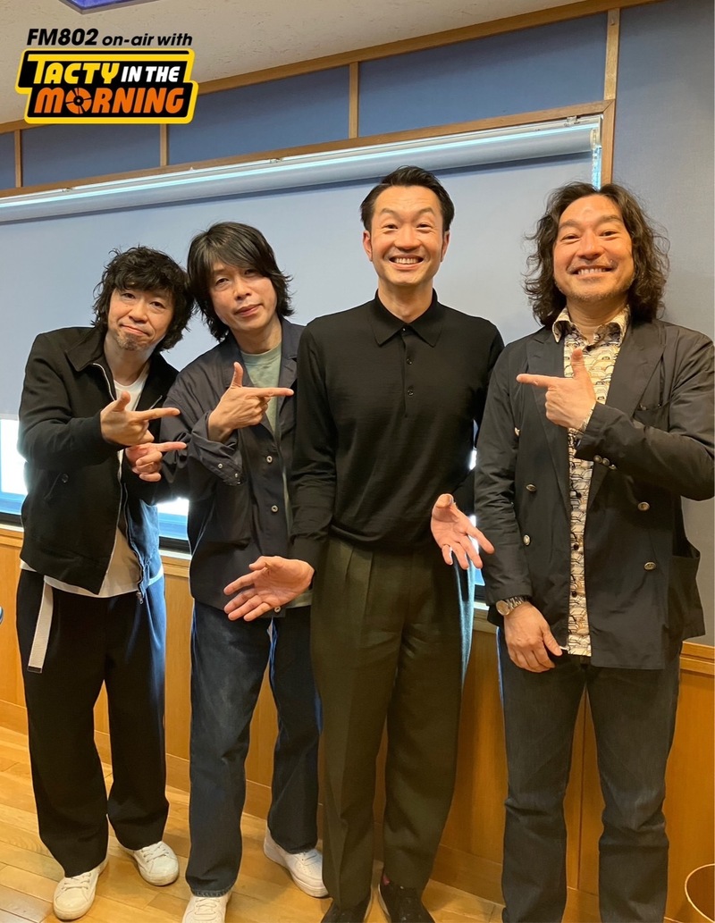 【5/1(月) GUEST： #ウルフルズ @ulfuls_official  】