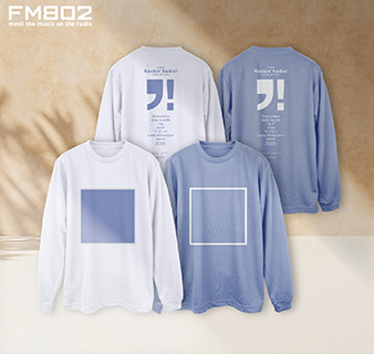 電話でNo.1予想をして【  Rockin’Radio!2023 オフィシャルロングTシャツ  】をゲット！！