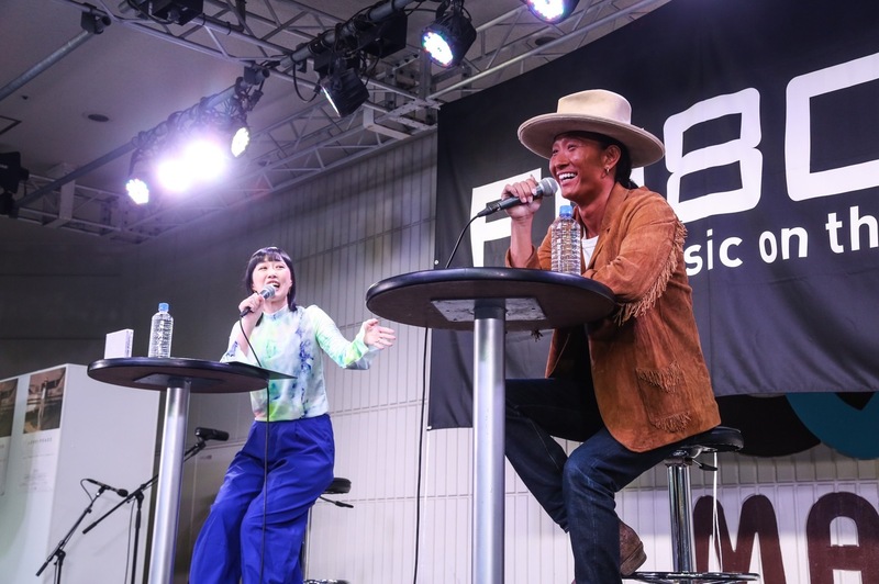 ◎11時台中盤 平井 大(@hiraidai) 公開収録の模様をOA！ 弾き語りも♪ #起きたら802