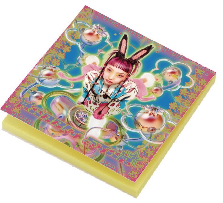 明日の予想屋サンデー！電話でNo.1予想をして【 水曜日のカンパネラ「RABBIT STAR ★ POST IT NOTE」 】をゲット！！