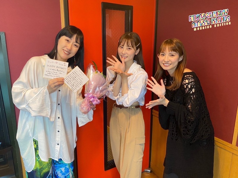 ◎GUEST:SCANDAL(@scandal_band)  #起きたら802