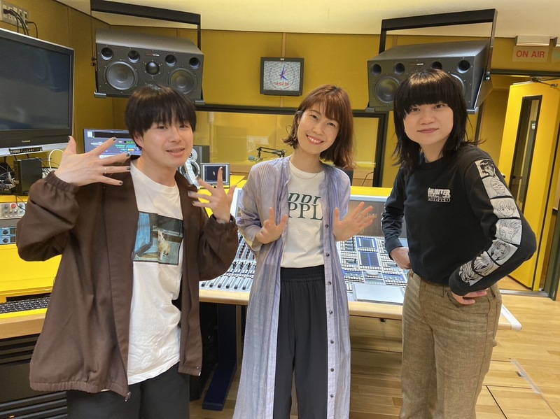 #起きたら802 GUEST: Homecomings @homcomi