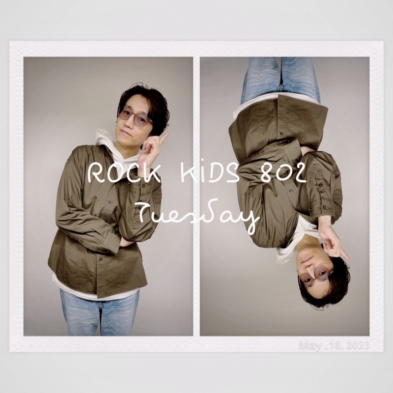 05/16 TUE： 今夜の MENUは... SHE’S 新曲 ラジオ初OA⚡️