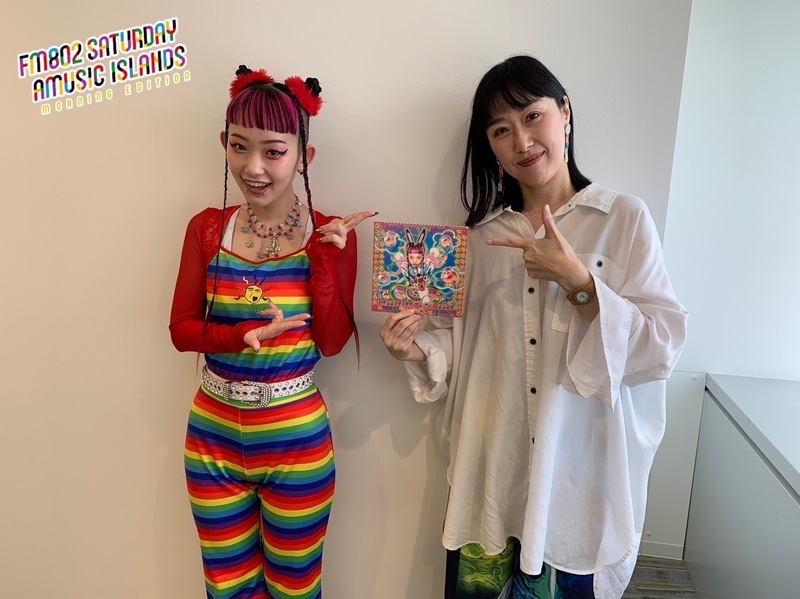 ◎GUEST:水曜日のカンパネラ(@wed_camp)  #起きたら802